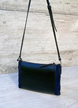 Gianni chiarini итальянская кожаная сумка кросс боди / клатч3 фото