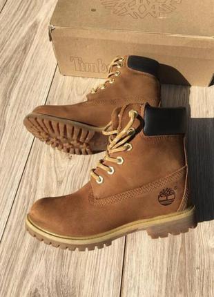Ботинки timberland Rust оригинальные стильные актуальные тренд inch9 фото