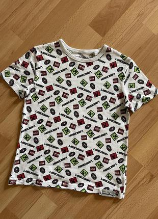 Футболка майнкрафт