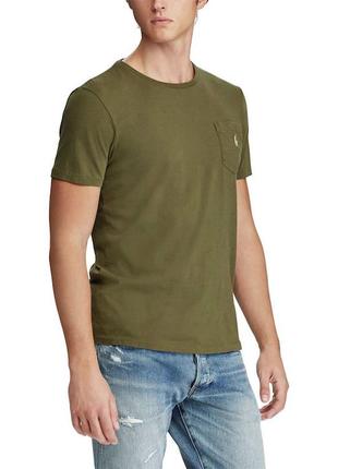 Чоловіча преміальна футболка polo ralph lauren, розмір s2 фото