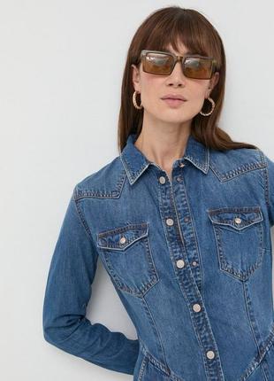 Джинсова сукня guess