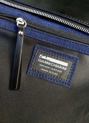 Gianni chiarini итальянская кожаная сумка кросс боди / клатч9 фото