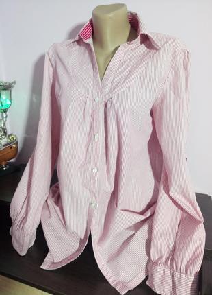 Женская удлиненная рубашка/рубашка/блуза3 фото