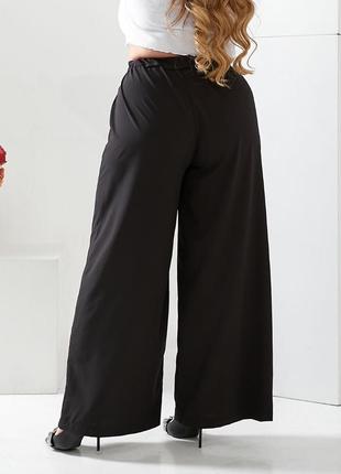Стильные и комфортные брюки палаццо2 фото