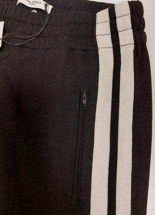 Штани іsable marant dario pants striped5 фото