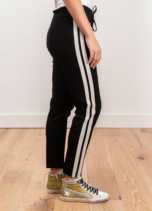 Штани іsable marant dario pants striped6 фото