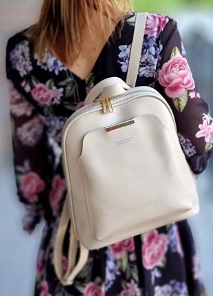 🔥 дуже красива сумка-рюкзак з еко шкіри5 фото