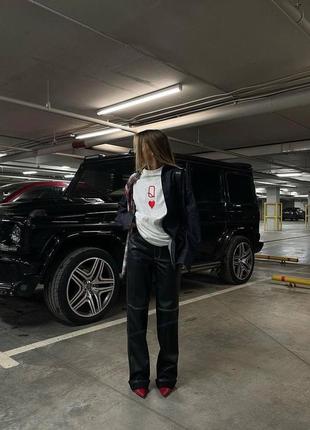 Футболка oversize