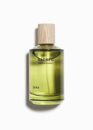 Zara аромат для чоловіків sacred green forest 100 ml