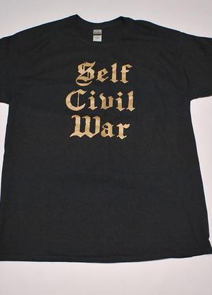 Футболка мерч julian cope self civil war - l
