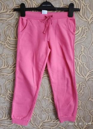 (274) чудові спортивні штанці sela для дівчинки 6 років