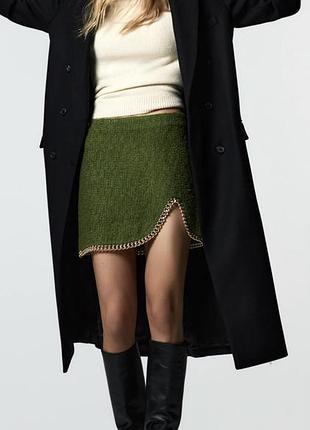 Нова спідниця з бірками zara розмір м-l
