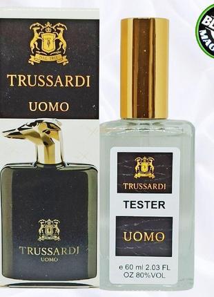 Trussardi uomo - чоловічі духи (парфумована вода тестер (висока якість)