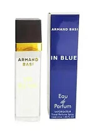 Armand basi in blue (арманд басі ін блю) 40 мл — чоловічі парфуми (парфумована вода) тестер
