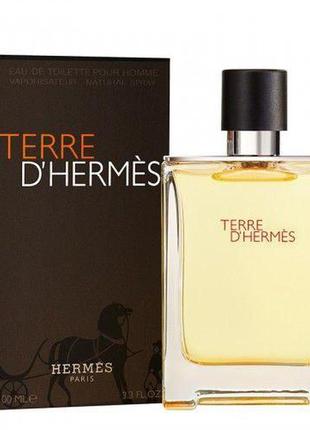 Hermes terre d'hermes (гермес терре дгермес) — чоловічі парфуми (люкс якість)