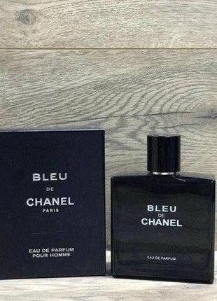 Bleu de chanel eau de parfum (шанель блю де шанель) - 100 мл - мужские духи (оригинал)