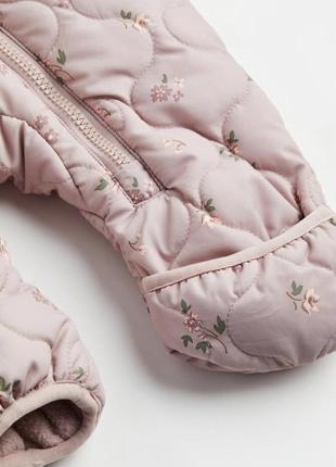 Детский зимний весенний комбинезон h&m
