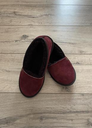 Celtic & co. venetian slippers, шерстяні, овечі тапочки, з вовни, тапки3 фото