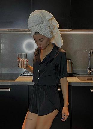 Шелковая пижамка 🔥