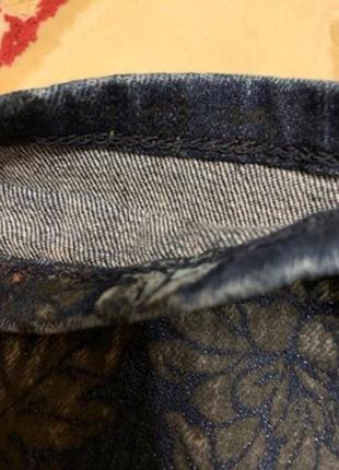 Стрейчевые джинсы desigual8 фото