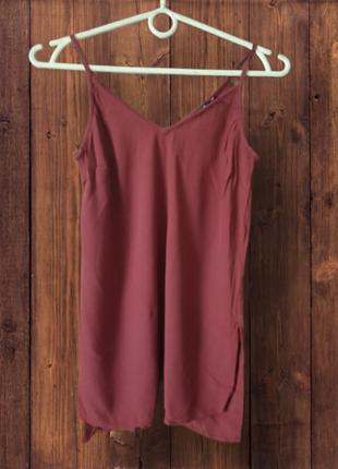 Блуза жіноча на брительках розмір 36