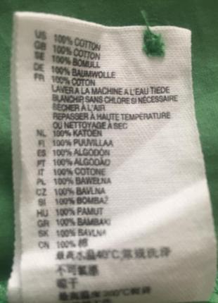 Котоновое платье h&m размер xs 2