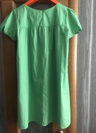 Котоновое платье h&m размер xs 3