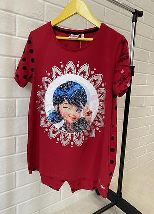 Футболка для дівчинки