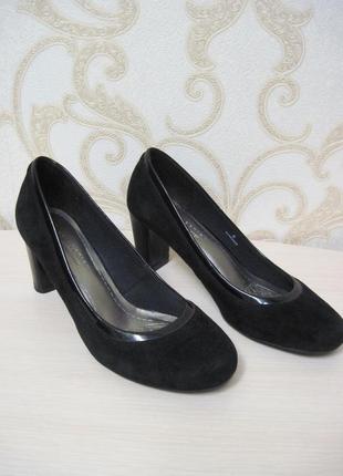 Замшеві туфлі m&amp;s collection