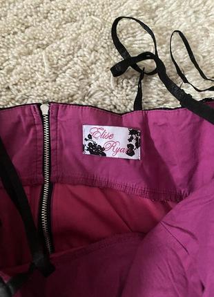 Платье babydoll 3