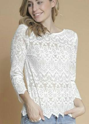 Ніжна мереживна блузка edji франція