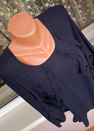 Шифоновая блузка/блуза/нарядная блузка2 фото