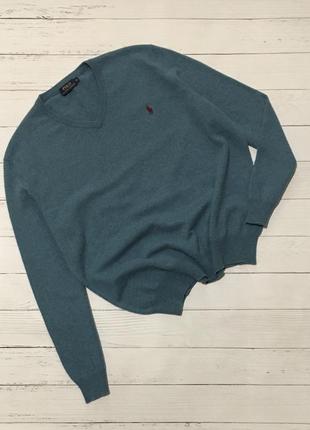 Светр вовняний чоловічий polo ralph lauren