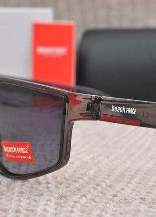 Фірмові сонцезахисні спортивні окуляри beach force polarized2 фото