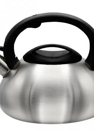 Чайник со свистком 3 л zauberg zb-007-3