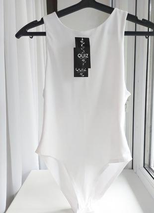 Базовий білий боді