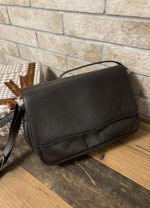 Классическая женская сумка английского бренда house of leather .1 фото