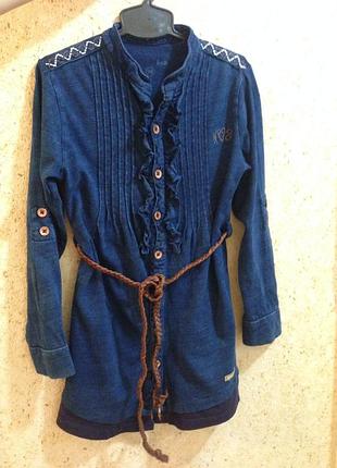 Плаття для дівчинки noppies kids,бавовна,зростання 98,3-4 роки