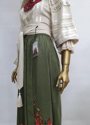 Сукня-вишиванка (сукня з плахтою)3 фото