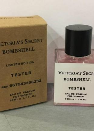 Тестер victoria's secret bombshell 50 ml, виктория сикрет бомбшэл