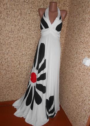 Шикарный сарафан с открытой спиной s-xl