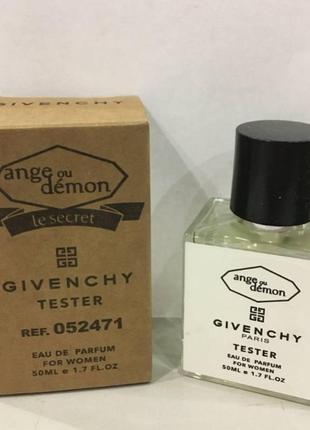 Женские духи givenchy ange ou demon le secret 50 мл тестер