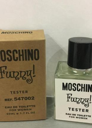 Тестер moschino funny 50 ml, москино фанни