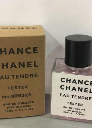 Тестер chanel chance eau tendre 50 ml , шанель шанс о тендр