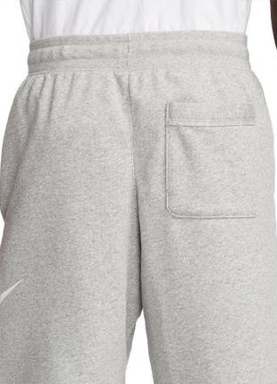 Шорты nike nsw (original) серые / мужские брендовые оригинальные шорты найк3 фото