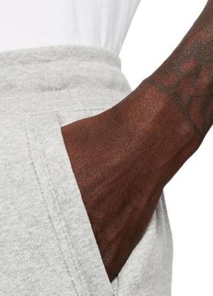 Шорты nike nsw (original) серые / мужские брендовые оригинальные шорты найк4 фото