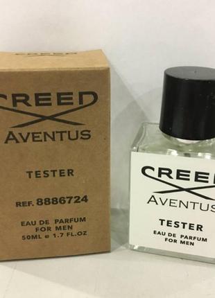 Тестер creed aventus 50 ml, крод авентус мужской