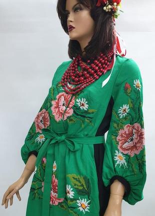 Сукня-вишиванка 3