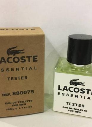 Мужские духи опт lacoste essential тестер1 фото