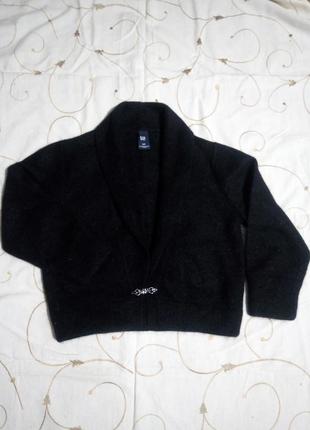 Жакет кардиган болеро ангора вовна(шерсть) gap
